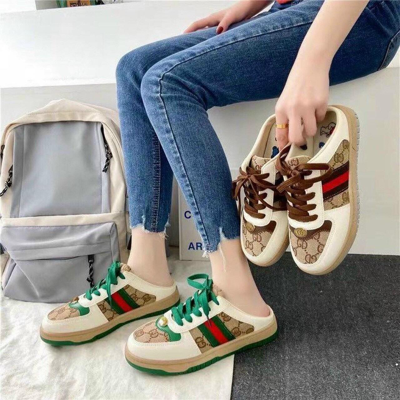 Sục thể thao Gucci sắp về 2 màu đẹp xuất sắc