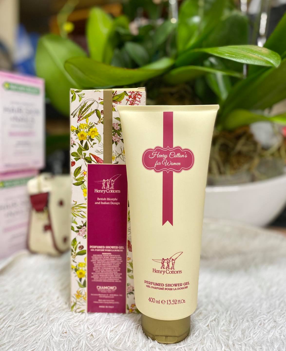 Sữa tắm nứơc hoa - hàng Châu Âu!