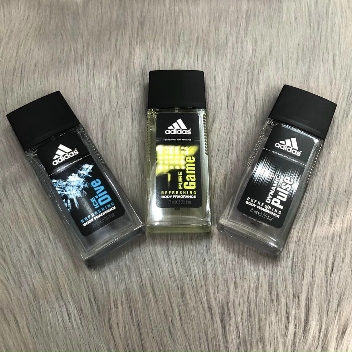 Nước hoa thể thao ADIDAS 75ml - Nội địa Anh
