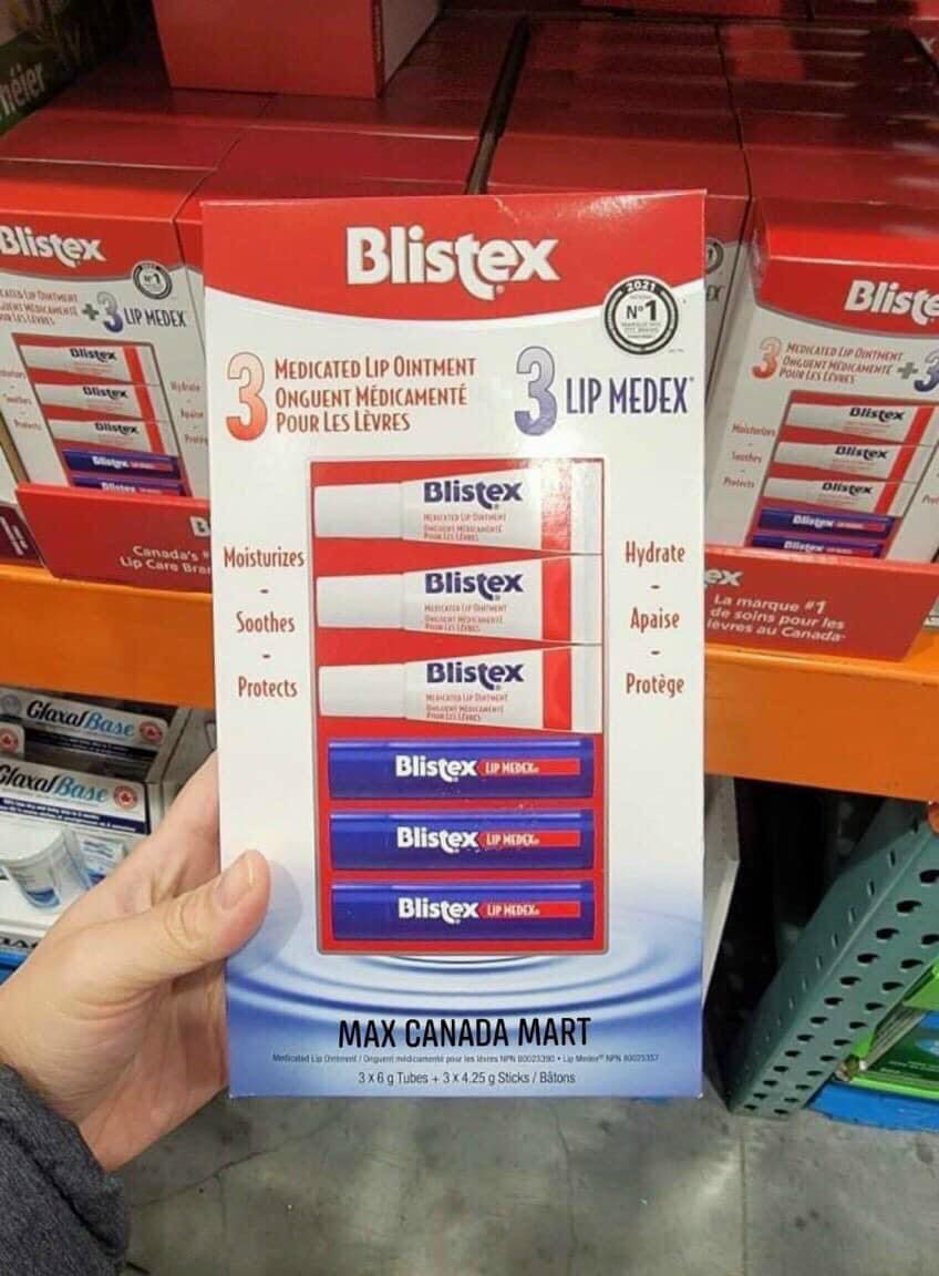 Son dưỡng môi Blistex Medicated Lip Ointment