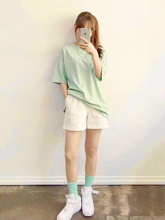 Short lưng thun chất kaki thun co giãn