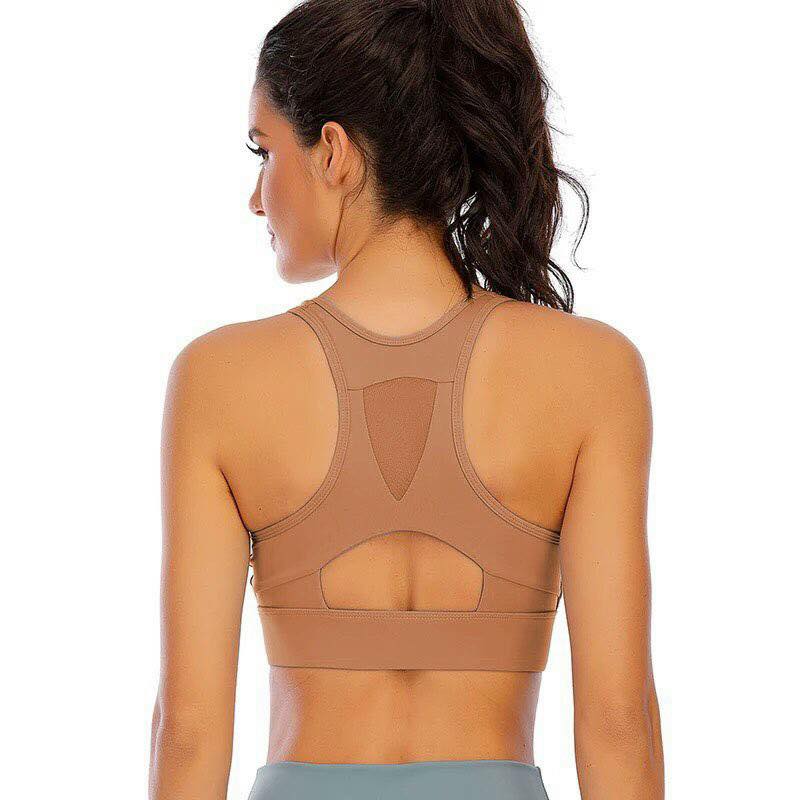 Áo bra dây kéo mở phối 3 dây lưng