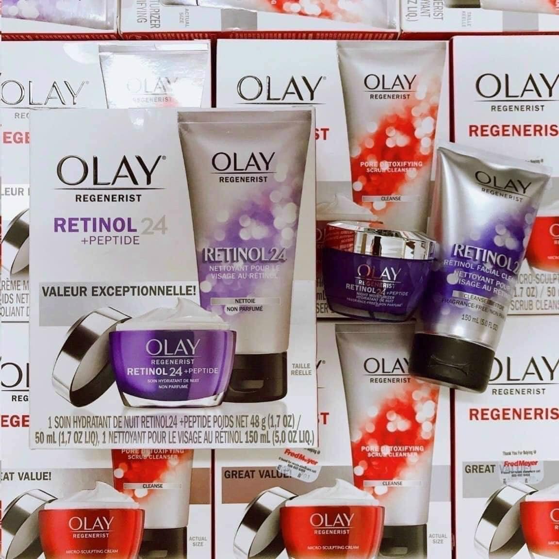 SET OLAY COLLAGEN