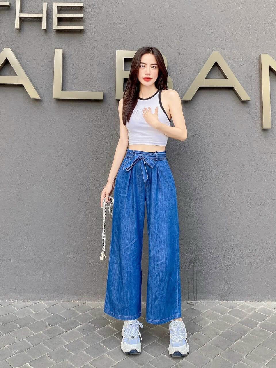 Q DENIM ỐNG RỘNG