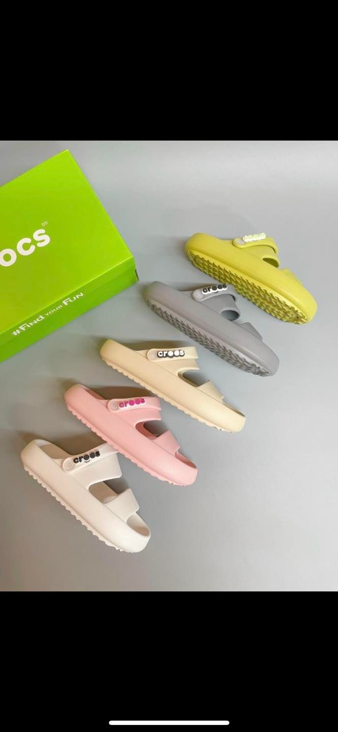 SANDAL Crocs quốc dân siêu êm, nhẹ