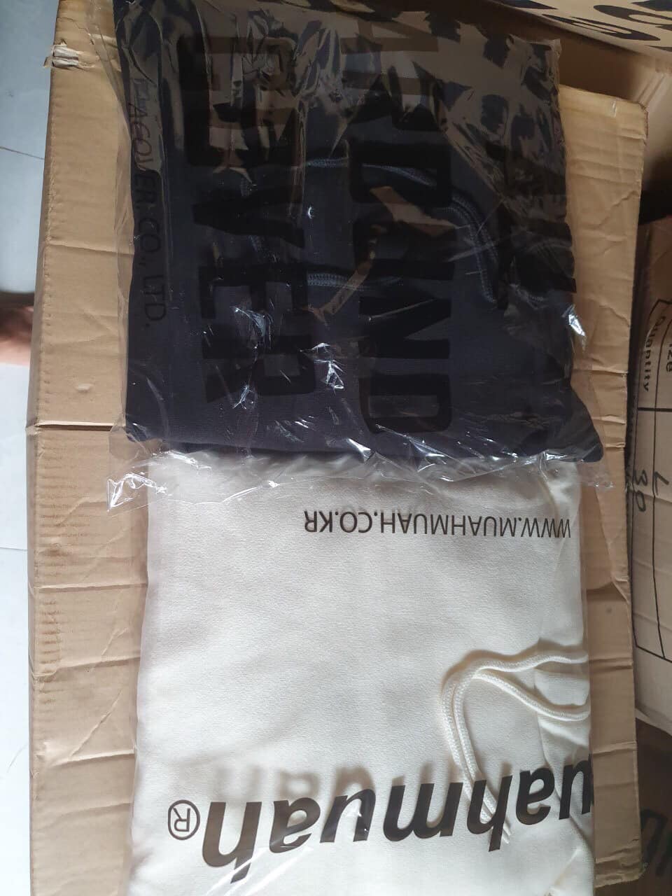 Hoodies Muahmuah nỉ bông, xuất Hàn xịn. Form oversized