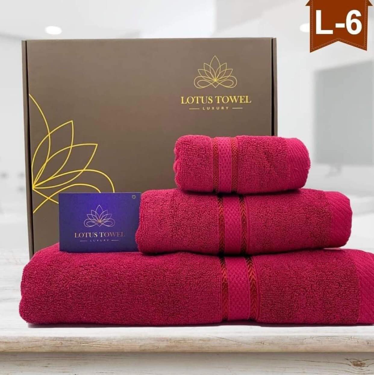 set khăn cao cấp đạt chuẩn xuất khẩu châu Âu