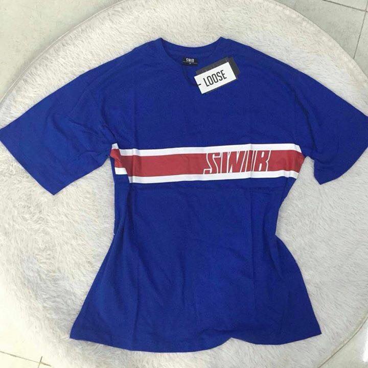 T-shirt #swib xuất hàn form unisex