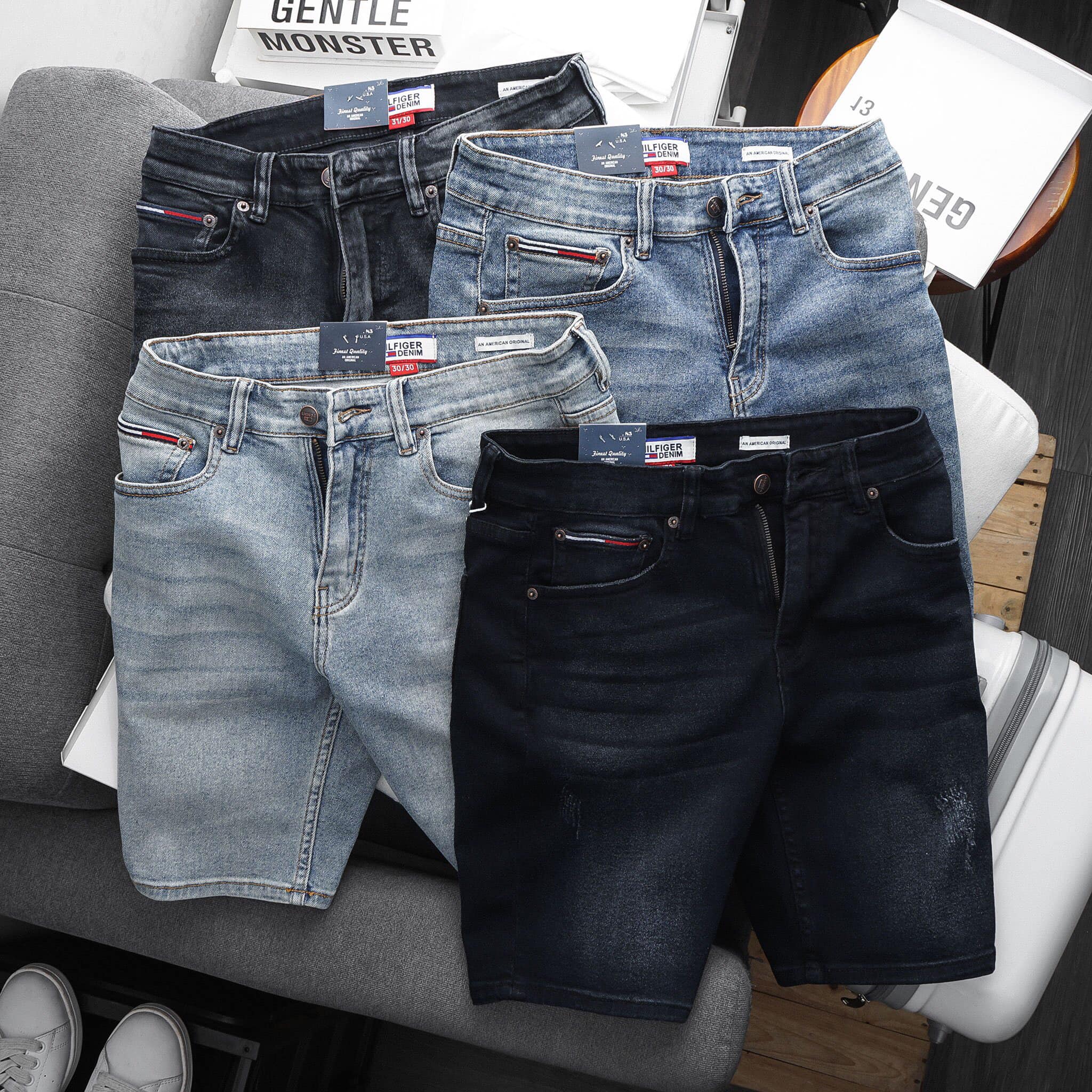 Short jean nam %tomy