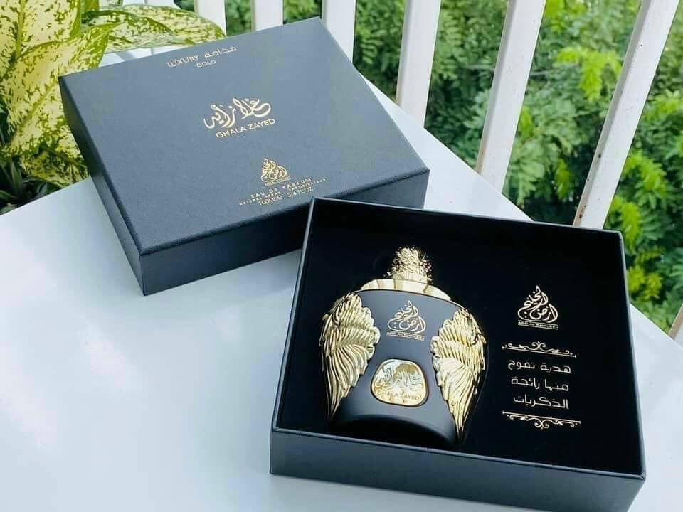 GHALA ZAYED LUXURY GOLD 100ML
