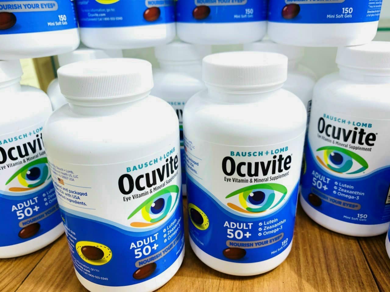 Viên bổ mắt OCUVITE dành cho người trên 50+