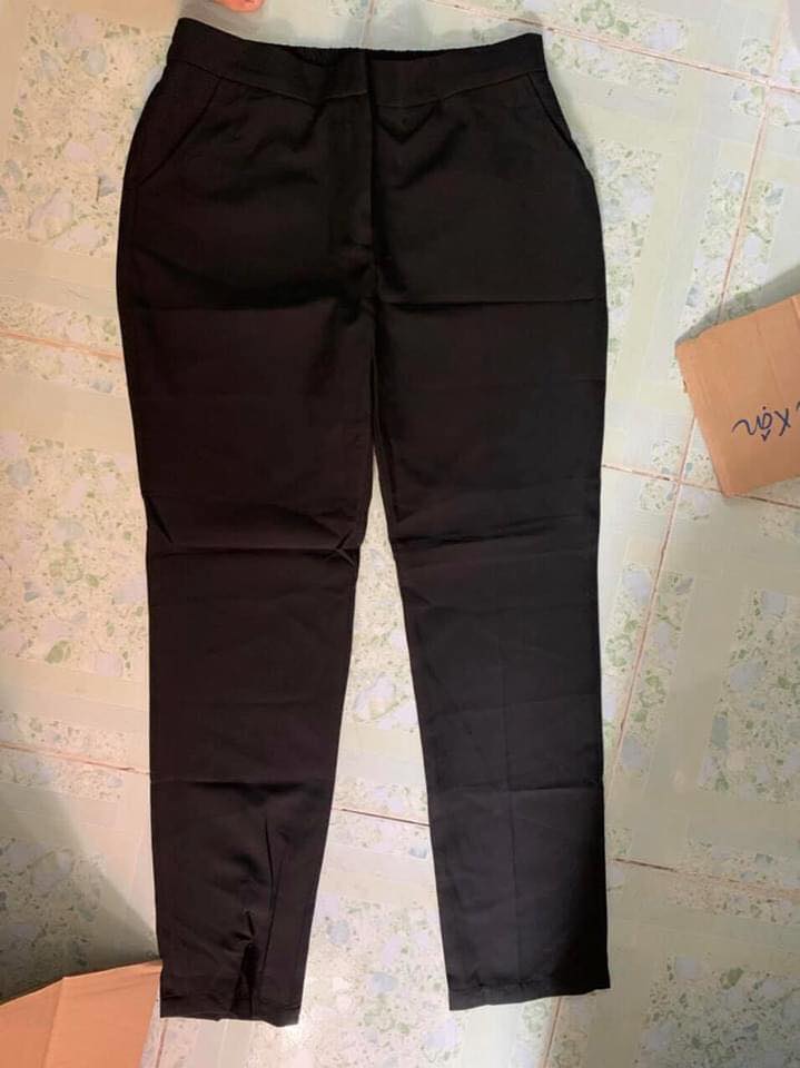 Quần tây đen xuất hàn size 66-77-99