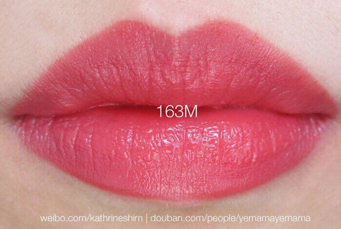 LANCOME ROUGE IN LOVE 163M - Pink My Lips