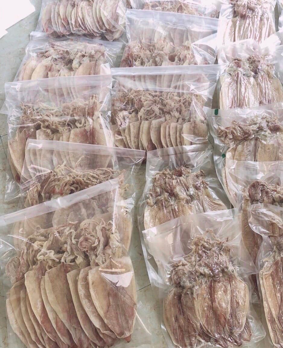 Mực khô