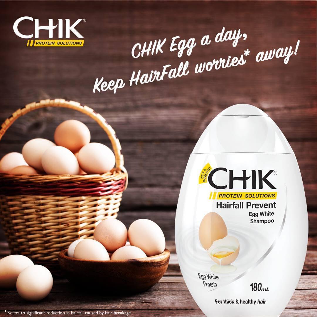 Dầu gội CHIK EGG WHITE - ẤN ĐỘ
