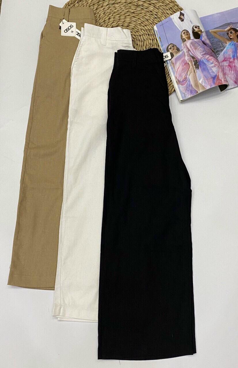 Quần dài Linen