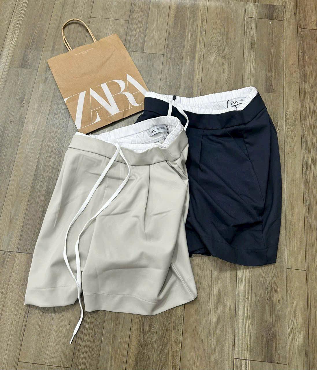 short ZR 2 cap lưng rút