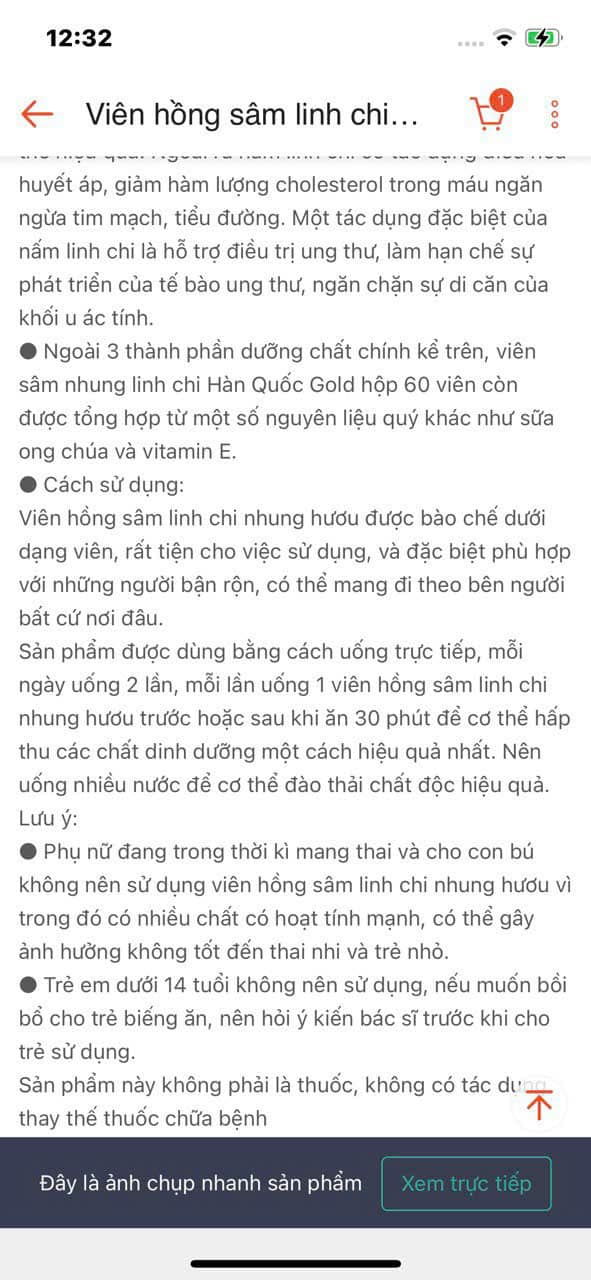 Viên hồng sâm linh chi nhung hươu 60 viên Dongwon