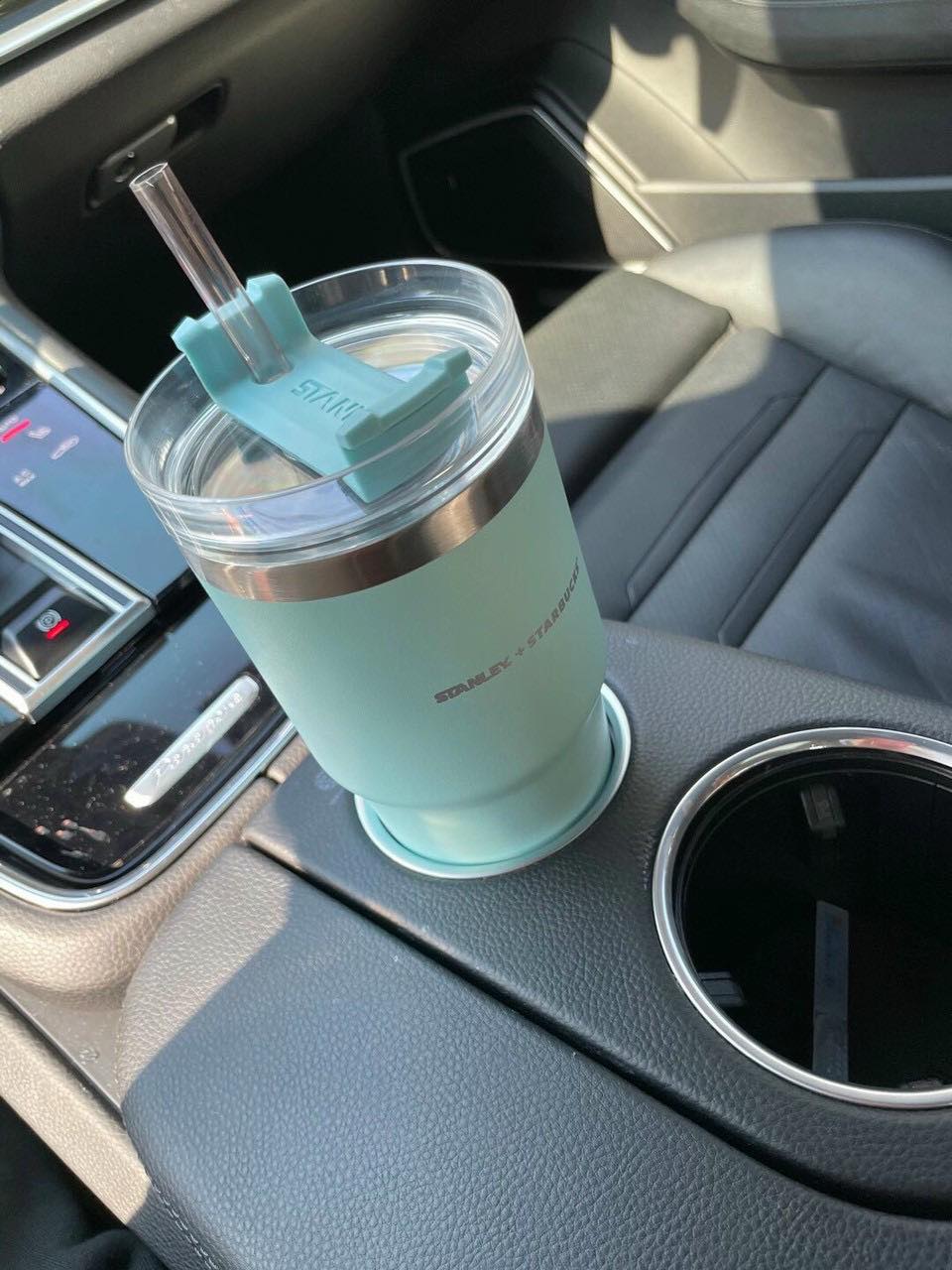 Hợp tác STARBUCK x STANLEY phiên bản giới hạn cốc đựng đá bình chân không 5 màu