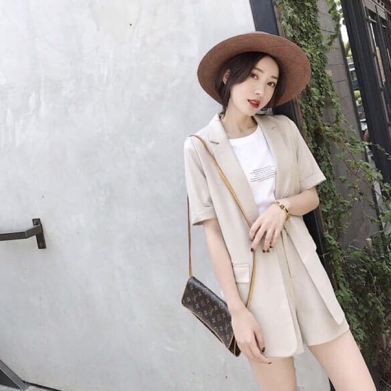Set Vest siêu sang, có đệm vai