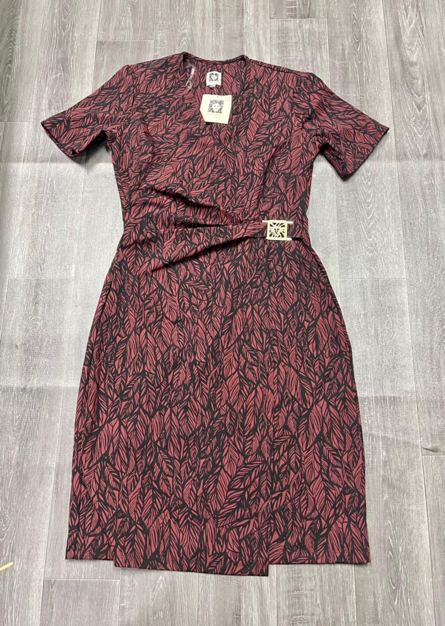 Đầm anne Klein dư xịn - vải thun ladong