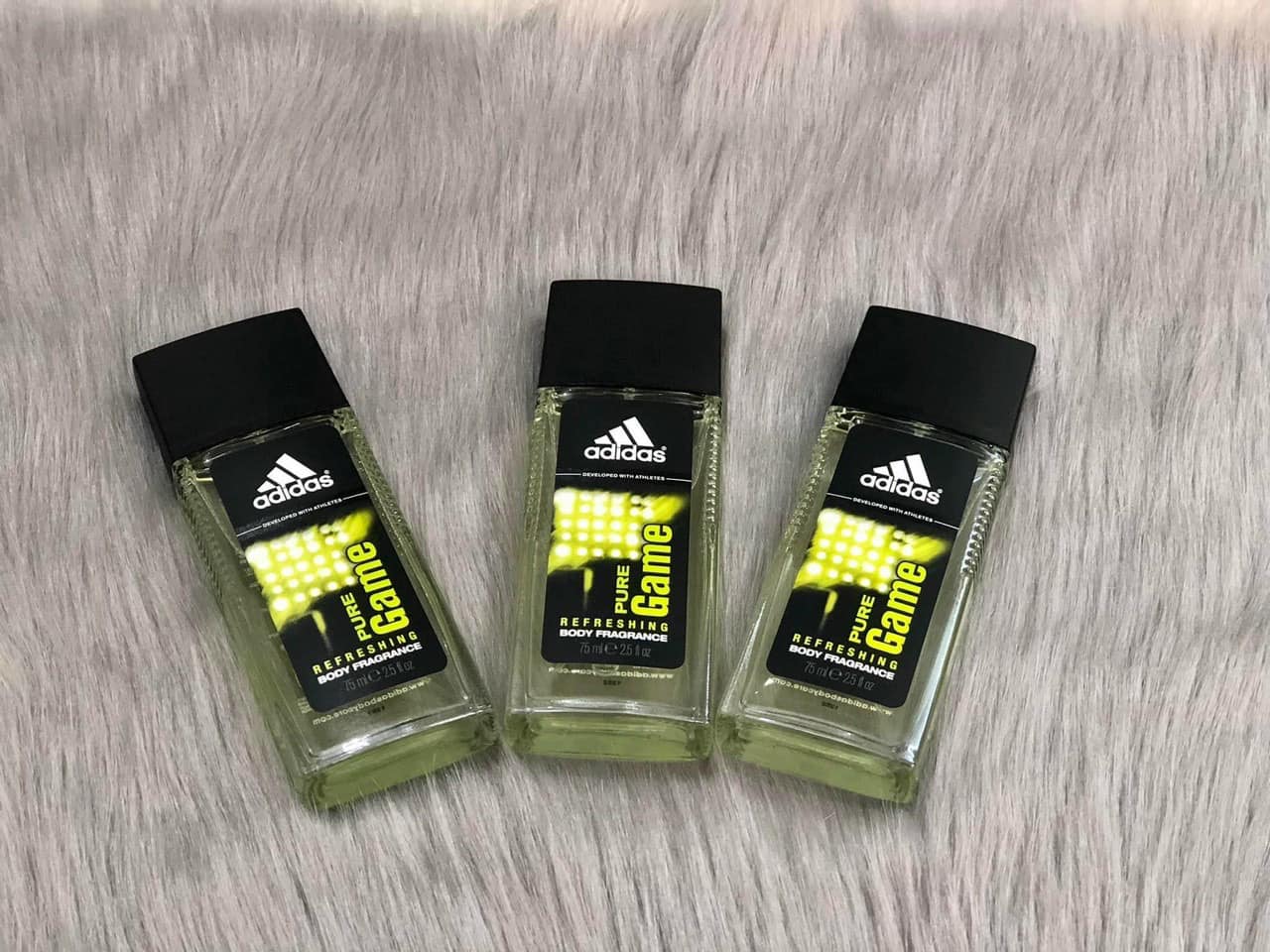 Nước hoa thể thao ADIDAS 75ml - Nội địa Anh