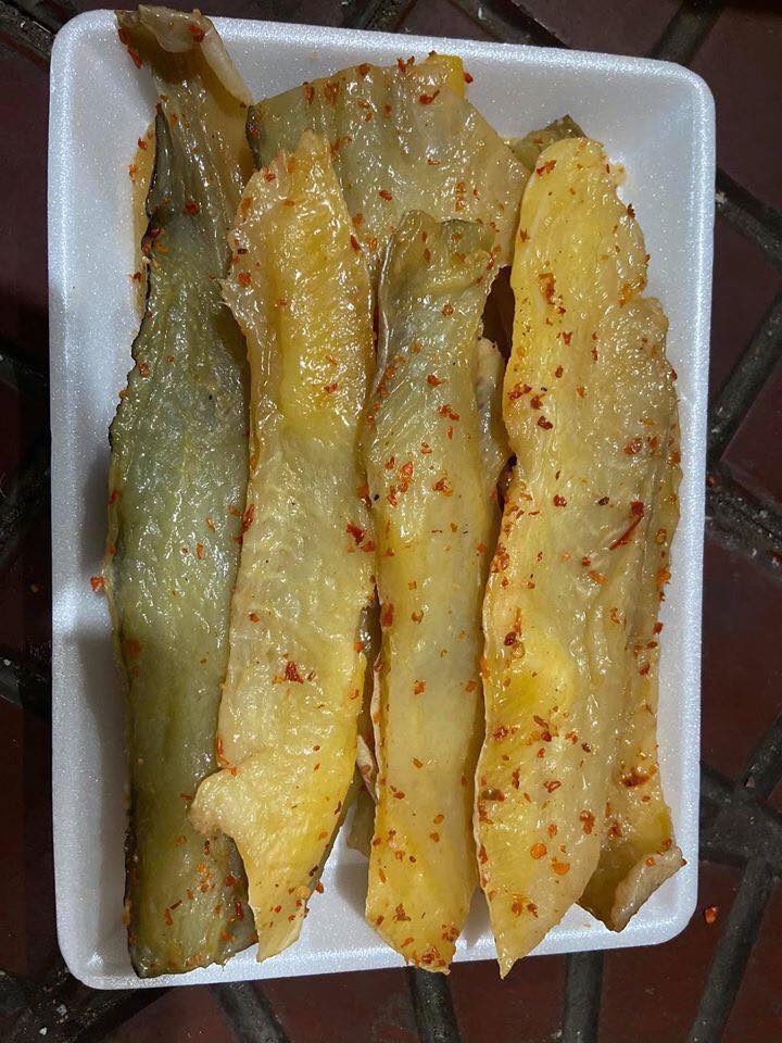 Khô Cá dứa ướp gia vị