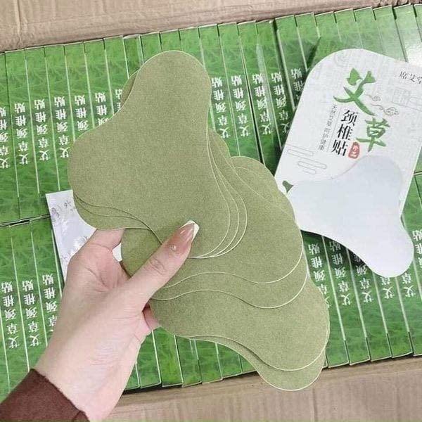 MIẾNG DÁN VAI GÁY NGẢI ​​​​​​​CỨU ĐÔNG Y DƯỢC
