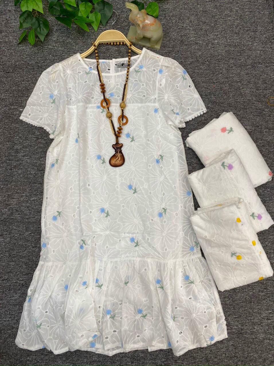Đầm xô 2 lớp size s m l