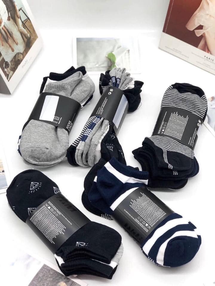 Vớ cotton 100% Hiệu h&m xịn