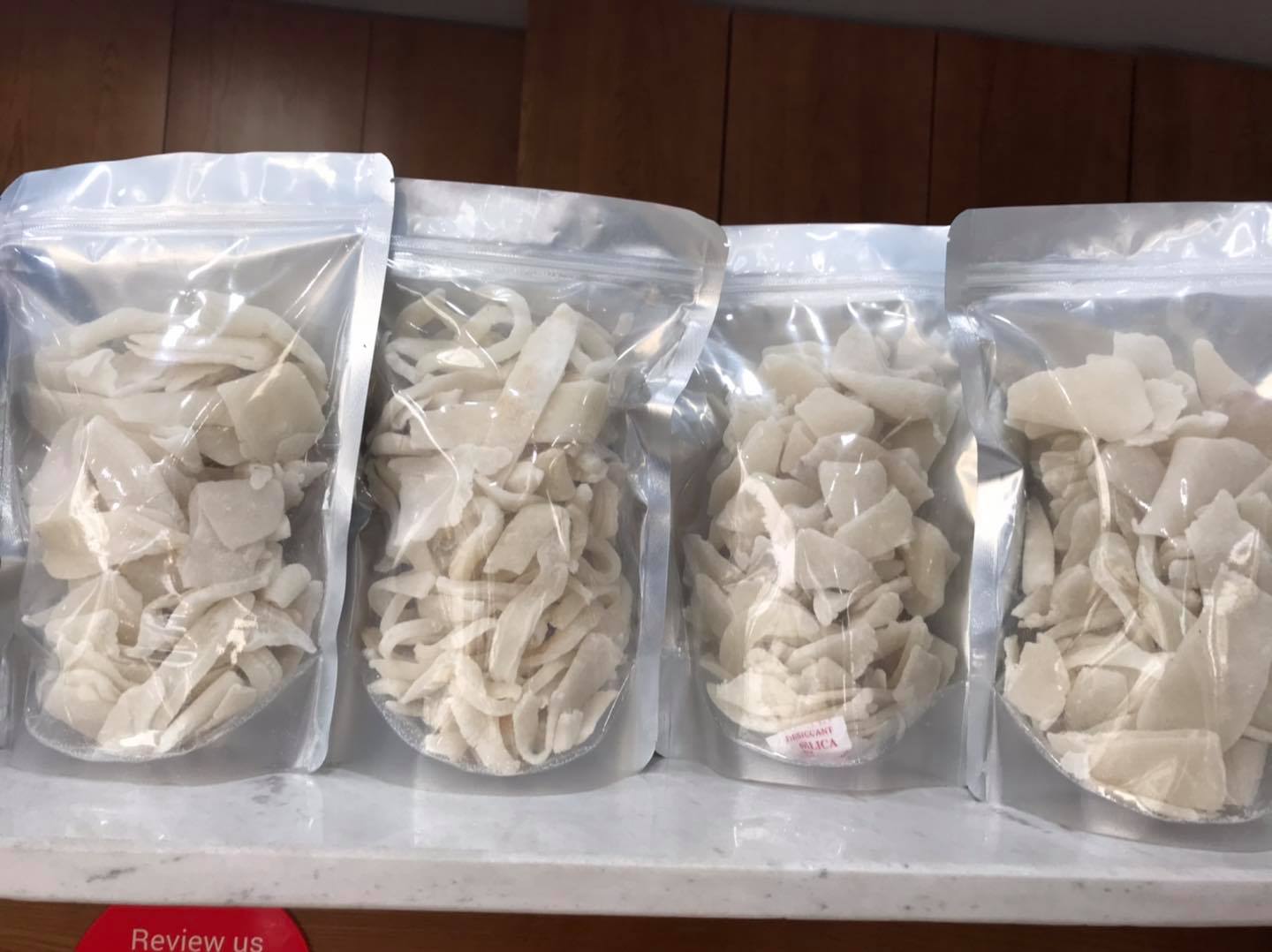 Mứt dừa dẻo nhà làm