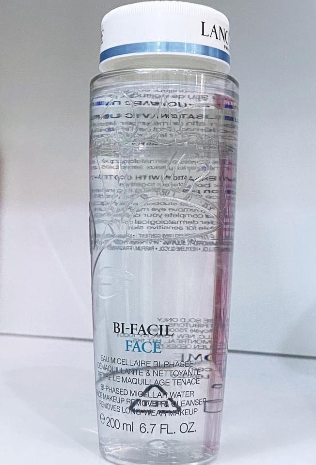 Tẩy trang dùng cho mặt Lancôme Bi - Facil Face