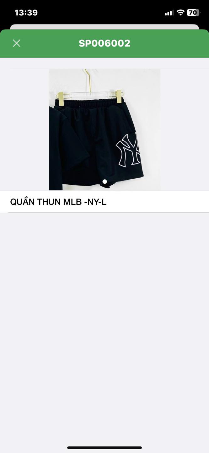 Quần thun dày dặn