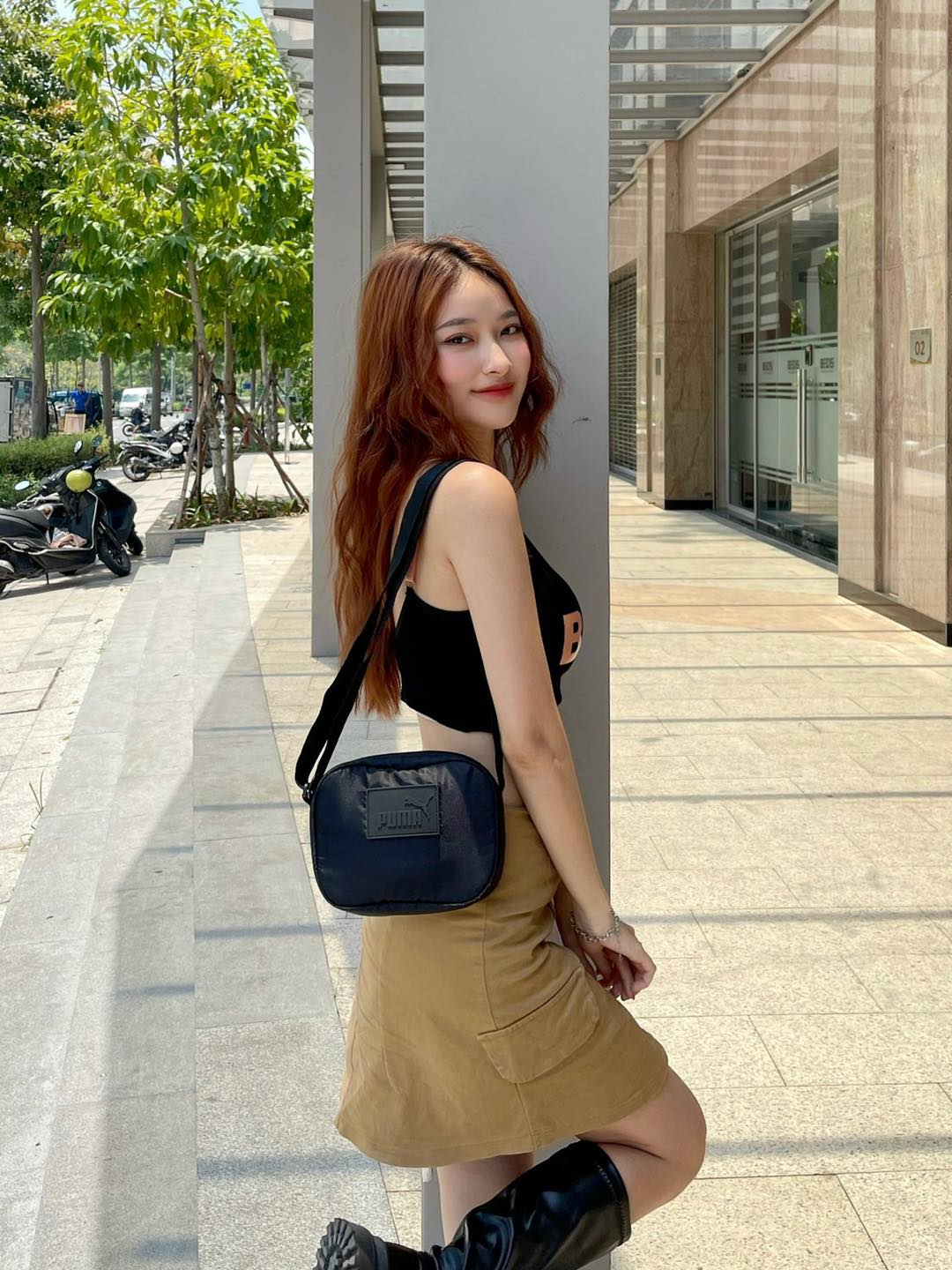 %Puma Cross-Body Bag