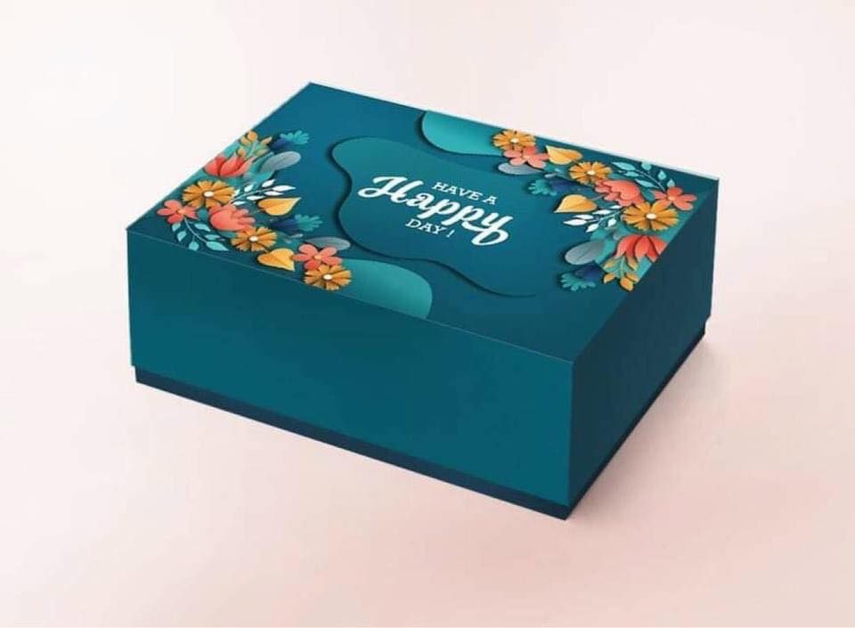 Hộp quà giấy mỹ thuật có 3  size