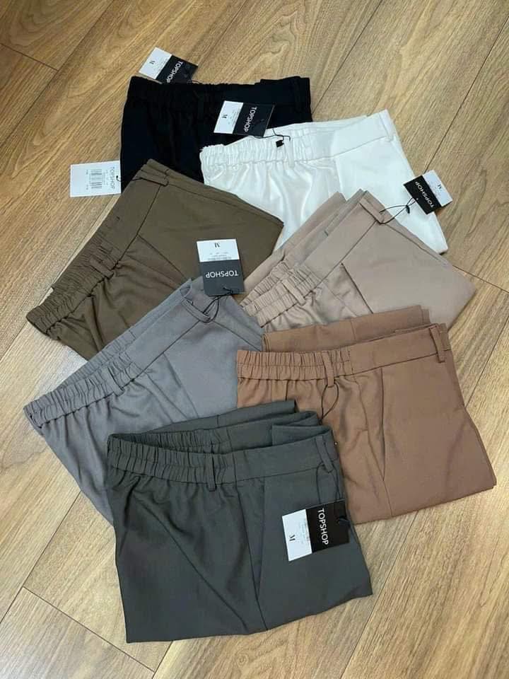Quần Tây baggy về thêm màu đen và nâu