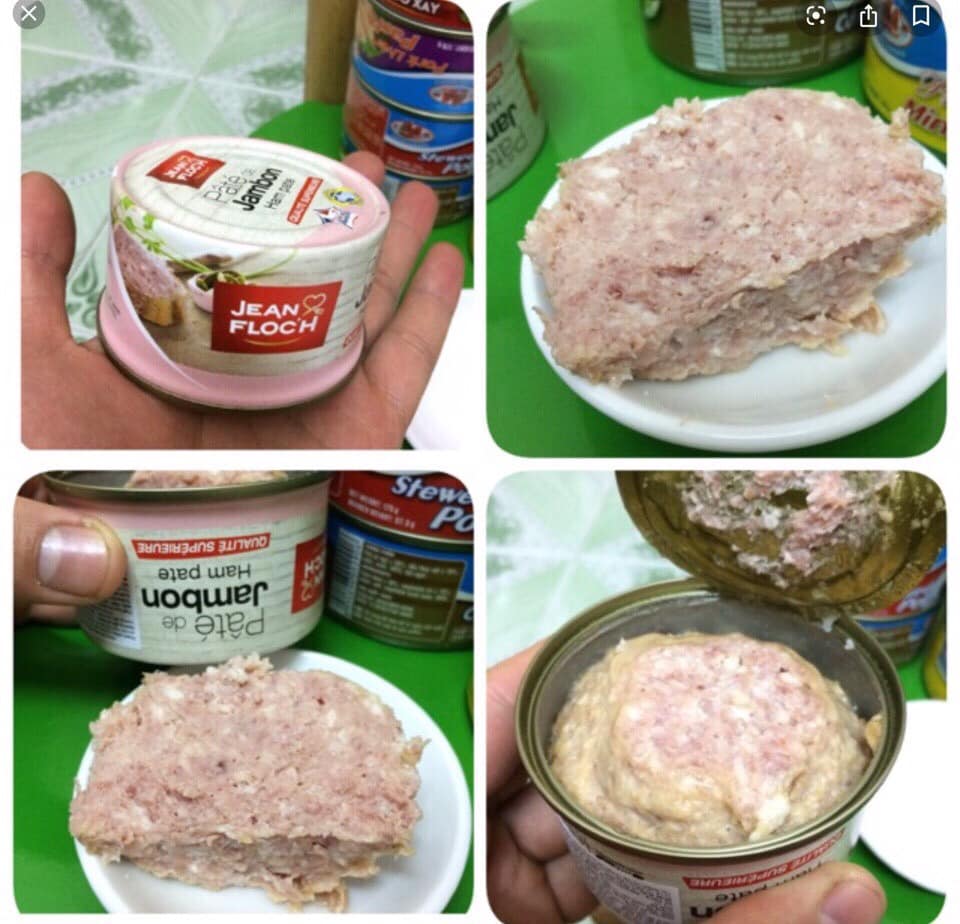 Jambon heo Jean Floch (130g) - Pháp