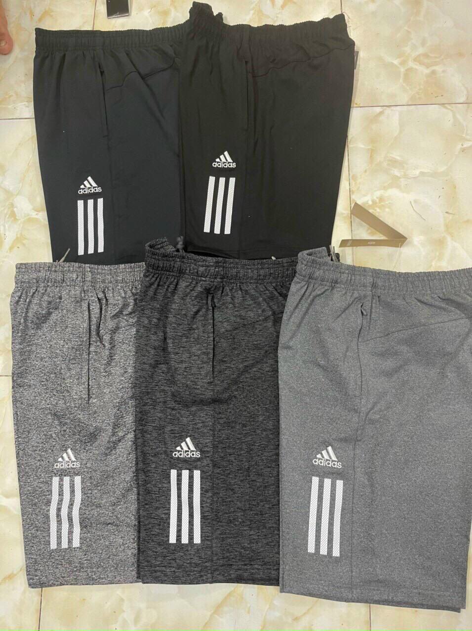 Short nam %Adidas thun dày dặn