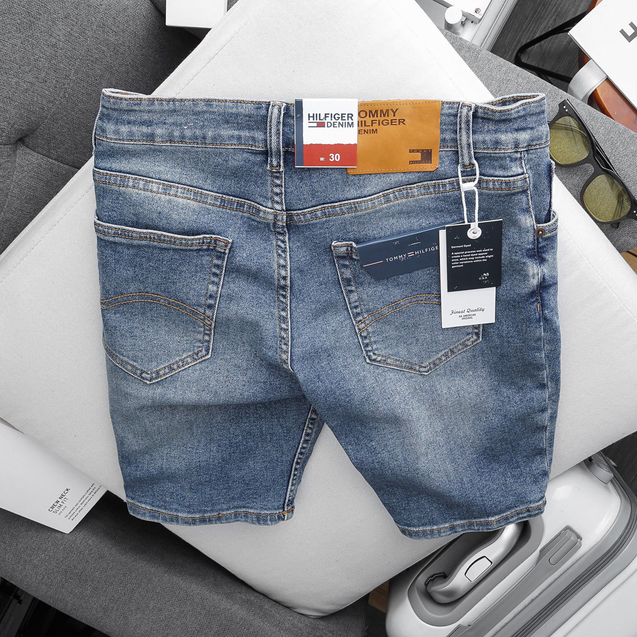 Short jean nam %tomy