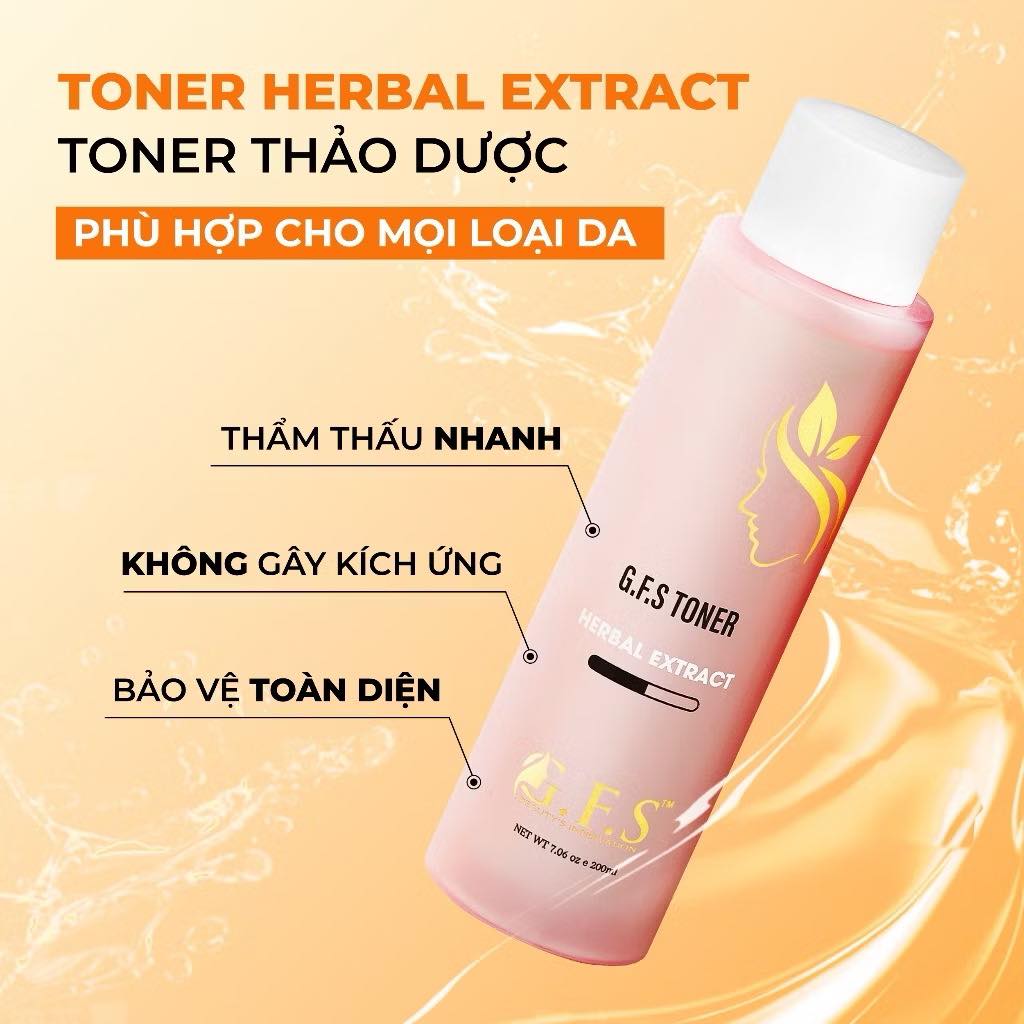 Serum và Tonner
