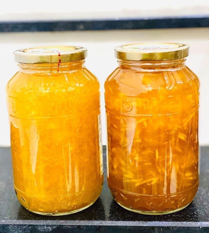 Mật ong gừng, Mật ong Chanh Hàn Quốc