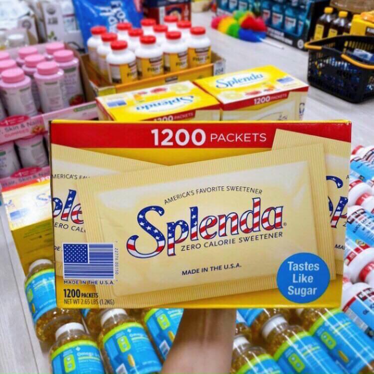 Đường ăn kiêng Splenda của Mỹ