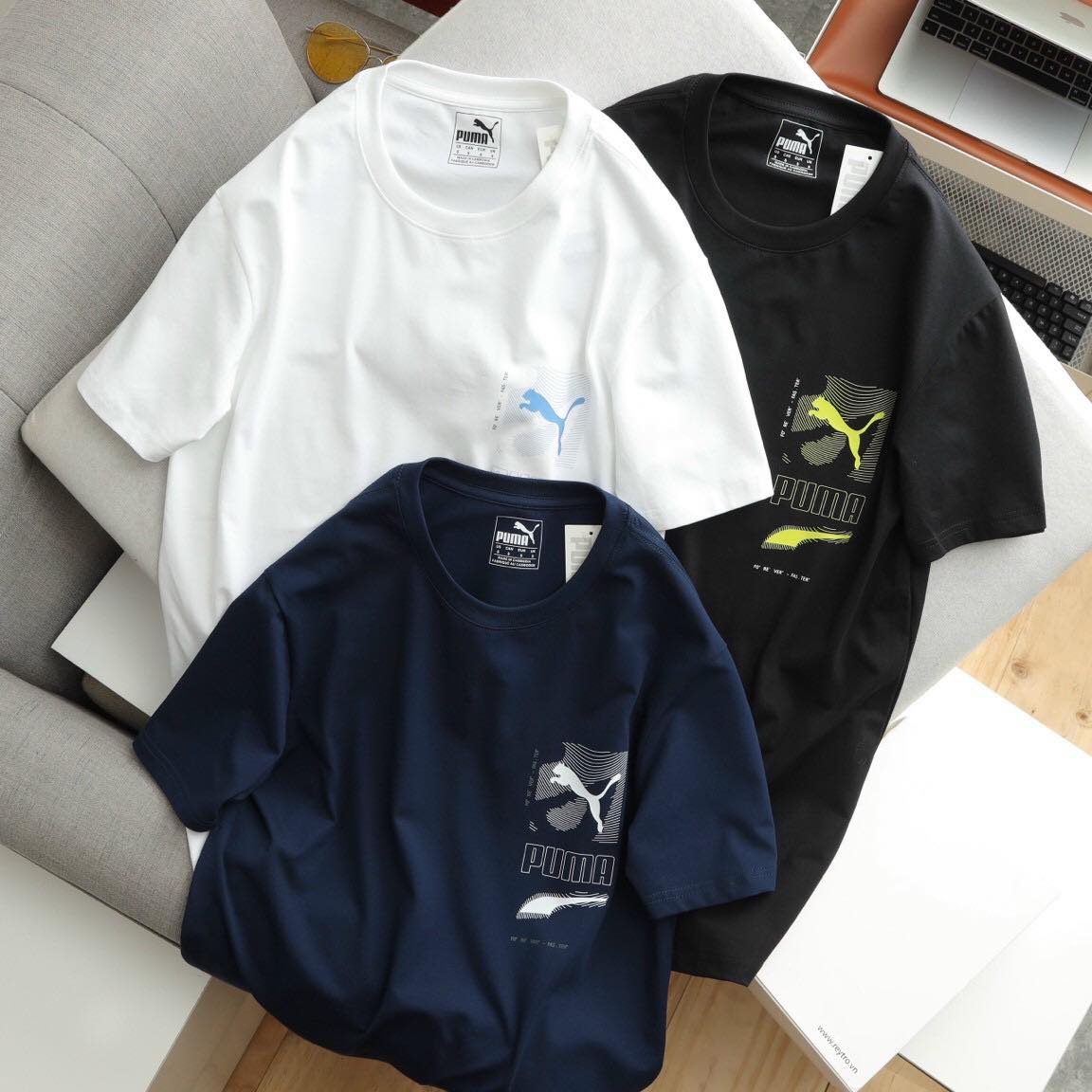 TSHIRT PUMA 3 COLORS
