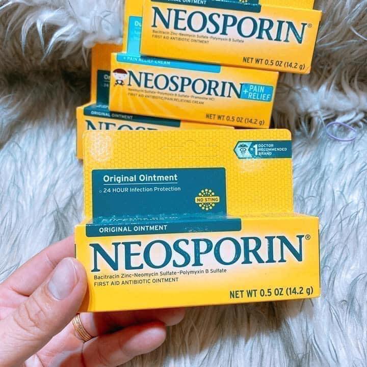 THUỐC MỠ NEOSPORIN - MỸ