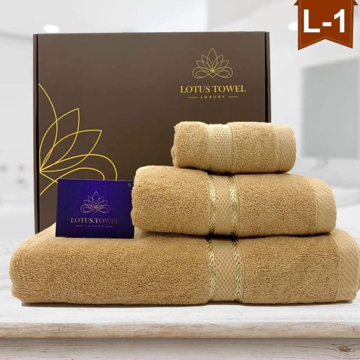 set khăn cao cấp đạt chuẩn xuất khẩu châu Âu