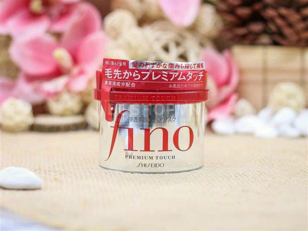 Kem Ủ Tóc Shideido Fino Premium Touch