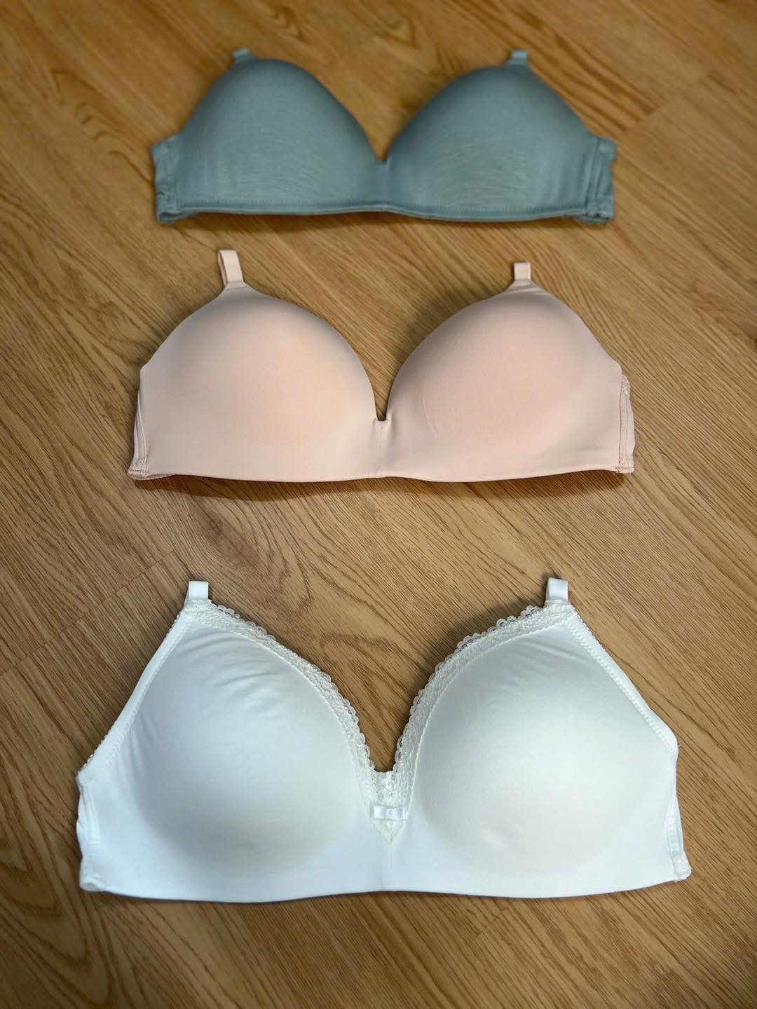 BRA XỊN CỦA ĐỨC không gọng, cotton 100% siêu nhẹ xịn xò