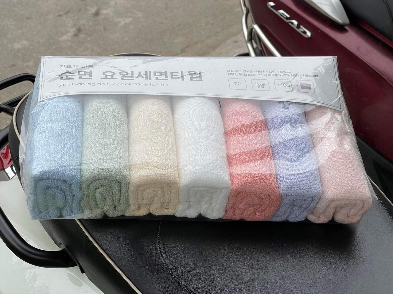 Set khăn xuất Hàn vnxk xịn