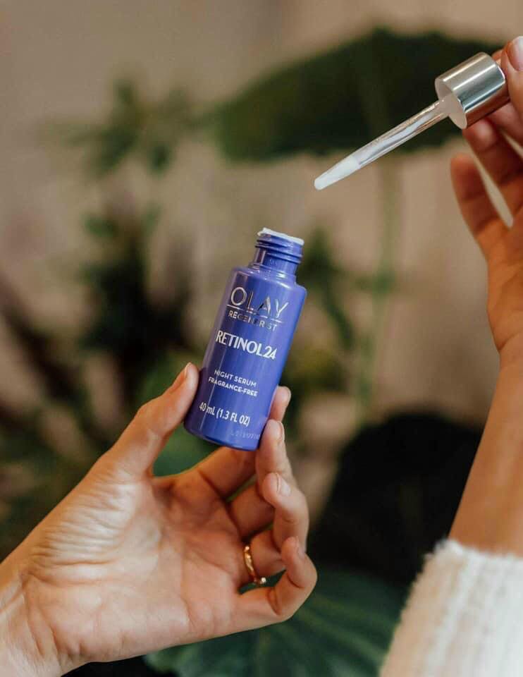 Regenerist Retinol 24 Night Serum max 2x của Mỹ