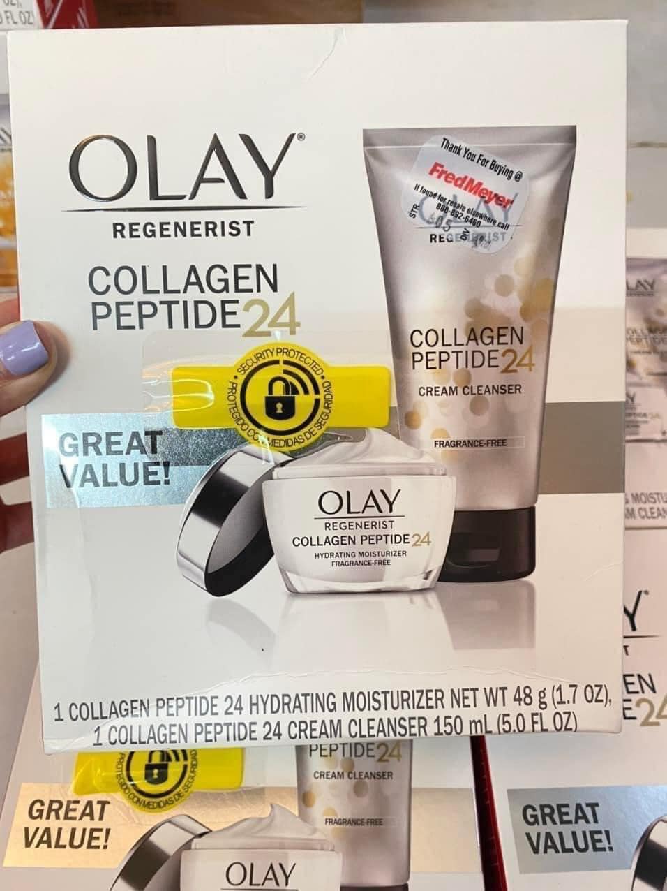 SET OLAY COLLAGEN
